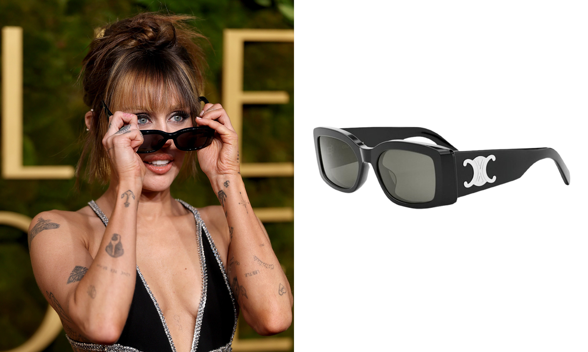 Gucci Sunglasses grey black